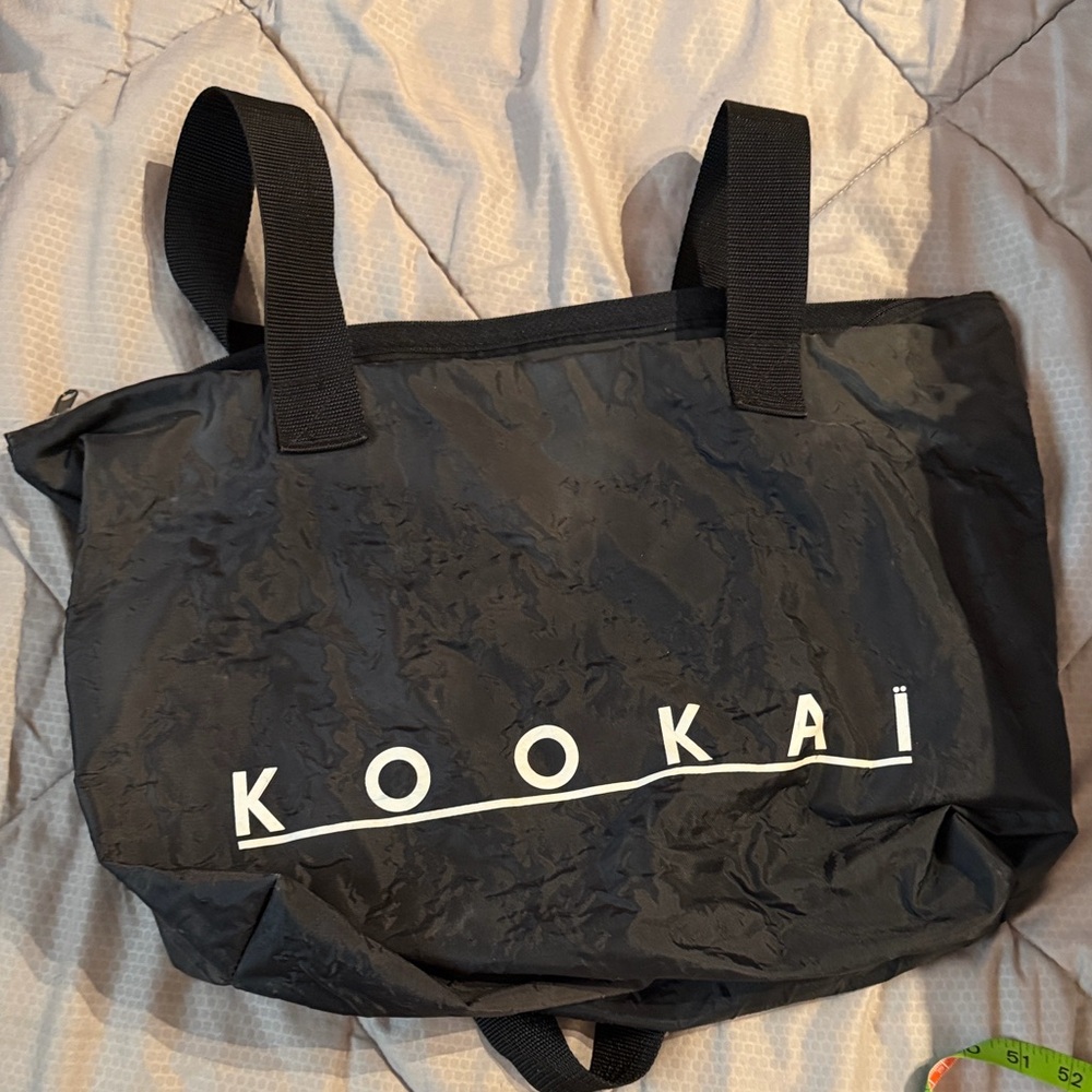 Kookai Black Duffel Bag